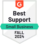 G2 Best Support Fall 2024